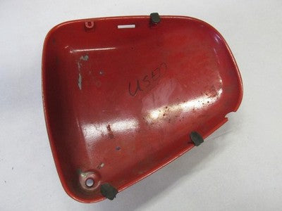 Suzuki A100 AS100 left side cover 47210-12700 red