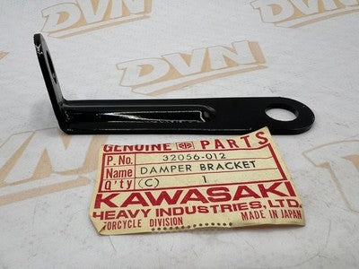 Kawasaki NOS NEW 32056-012 Steering Damper Bracket H1 KH Mach III KH500