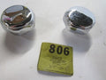 Harley Davidson shock absorber nuts 3 8" x 24   806 SOLD AS PAIR