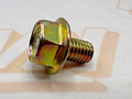 Can Am Ski Doo 207681244 Hex Flange Screw NOS