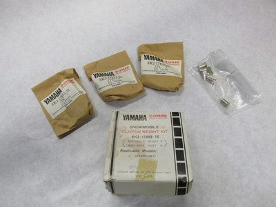 NOS YAMAHA 8K2-17000-10-00 CLUTCH WEIGHT KIT SRX440D