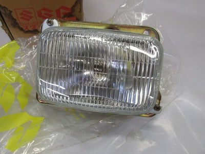 SUZUKI XX400 snowmobole nos headlight assy   35100-97320  sm11 sm21 sm30 sm40