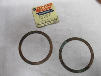 NOS OEM NEW YAMAHA CYLINDER HEAD GASKET R5 RD350 TD3 TR3 278-11181    SOLD AS 2