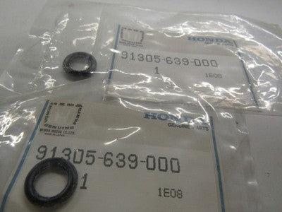 GENUINE NOS Honda O-RING (9.5X3) 91305-639-000 sold as 2