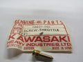 NOS KAWASAKI 1971-1980 CARBURETOR STOP SCREW MT1 KV75 # 16021-001
