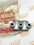 Kawasaki NOS NEW 44063-002 Front Axle Holder F7 G3 G31M Centurion OM18