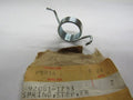 NOS OEM Kawasaki Front Peg Spring 1984-1990 EX250 ZX750 Ninja ZG1000 92081-1733
