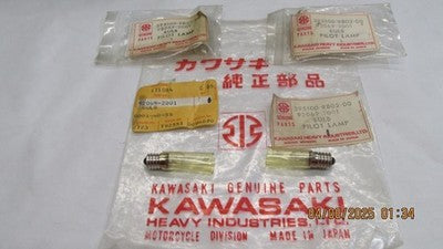 Kawasaki GE2200 3200 4300 5000 GA2300 3200 92069-2001 BULB NOS OEM  SOLD AS 4
