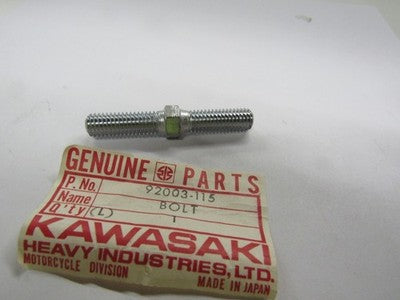 Kawasaki NOS NEW 92003-115 Change Pedal Joint Bolt H1 KH Mach III KH500