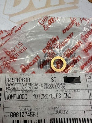 DUCATI Washer 34910761A