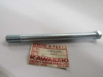 Kawasaki 113B12163A Frame Bolt Hex Head 12x163 F5 F8 F81M F9 Vintage