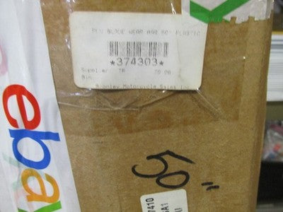NOS  WARN 50 INCH PLOW WEAR BAR   374303