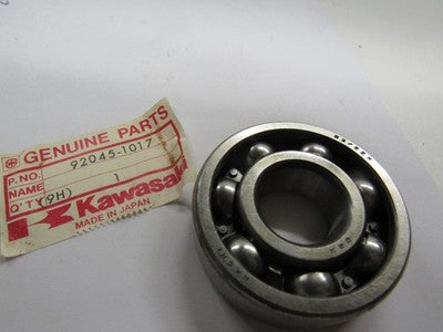 NOS New OEM Kawasaki Ball Bearing KZ550 ZR550 ZX550 ZL600 ZX600 92045-1017