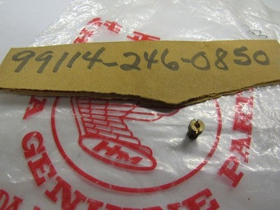 NOS HONDA MAIN JET #85       99114-246-0850 SET OF 2