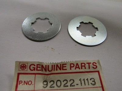Kawasaki NOS NEW 92022-1113 Spline Washer AR KE KX AR80 KE175 KX80     SOLD AS 2