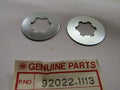 Kawasaki NOS NEW 92022-1113 Spline Washer AR KE KX AR80 KE175 KX80     SOLD AS 2