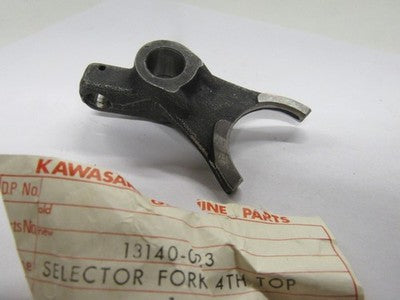 Kawasaki NOS NEW 13140-023 4th & Top Selector Fork F5 Big Horn 350