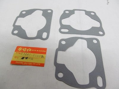 NOS Suzuki TC100 TS100 Cylinder Gaskets 11241-25602