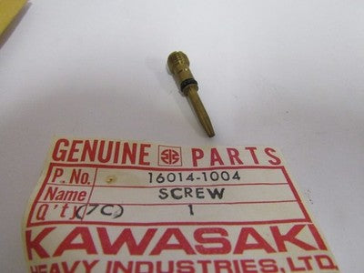 NOS New Kawasaki Carburetor Pilot Adjustment Screw KZ1000 MKII Z1R 16014-1004