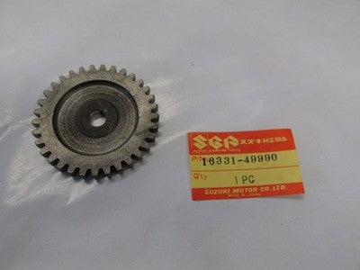 Suzuki Oil pump driven gear  GS1000S   16331-49990
