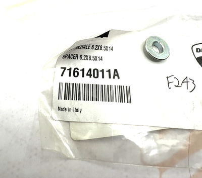 Ducati 71614011A Motorcycle Factory Hardware Part SPACER OEM NOS