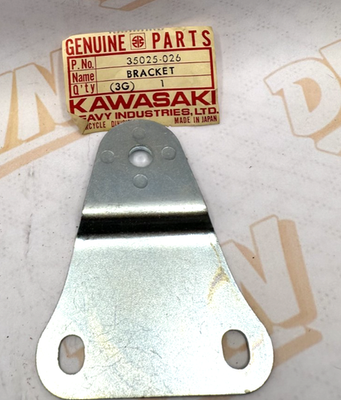 Kawasaki NOS NEW P# 35025-026 Rear Fender Bracket F7 175E Enduro