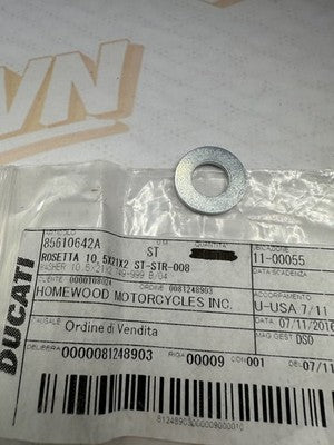 DUCATI 85610642A WASHER NOS