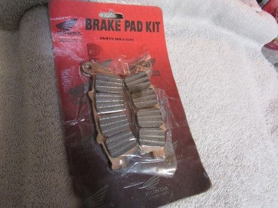 HONDA REAR BRAKE PAD KIT STLL00   96-02   06435-MA5-G41