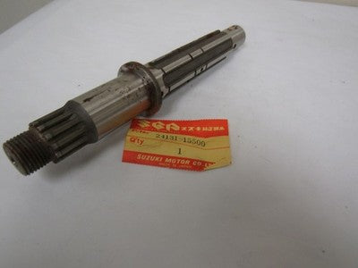 NEW OEM SUZUKI GR650 TEMPTER TRANSMISSION DRIVE SHAFT 24131-15500