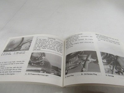 Kawasaki Motorcycle Owner's Manual VN1500-A10 VN-1500-B8 99920-1762-01