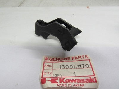 OEM Kawasaki 13091-1170 Clutch Lever Holder Perch Mount NOS NEW KDX200 KDX250