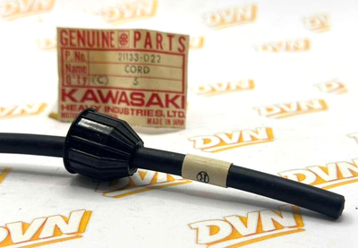 NOS Kawasaki Right High Tension Cord S1 S2 KH KH250 Mach I 1972-78 OEM 21133-022