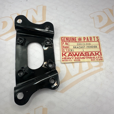 Kawasaki NOS NEW 35012-010 Front Fender Bracket G3 G4 KV G3SS G3TR G4TR KV100