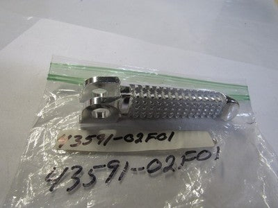 NOS Suzuki OEM Left Footrest 1998-2000  GSXR750 GSXR600  43591-02F01