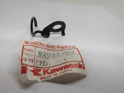 NOS 1988-1996 Kawasaki ZX600 1988-1996 ZX600 Cable Clamp 92037-1917