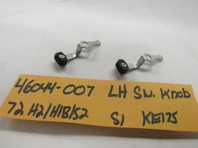 Kawasaki NOS  46044-007 Switch Knob H1 H2 S1 S2 KE KH KE175 KH500 KH250 SET OF 2