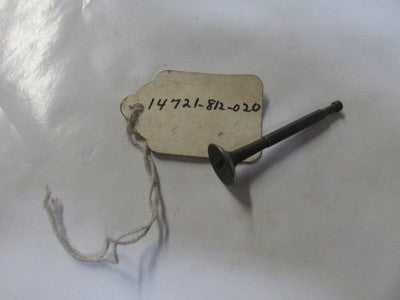 NOS Honda E300 EM400 ER400 Exhaust Valve 14721-812-020