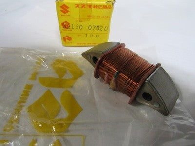 Suzuki B105P B100P KT120 TC120 Lighting Coil (B) Nos 32130-07020