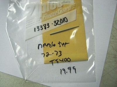 Suzuki TS400  1972-73  nos needle jet 13383-32010