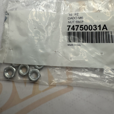 DUCATI Genuine Nut (Pack of 10) PN 74750031A