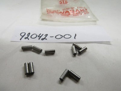 NOS OEM FACTORY KAWASAKI A7 A1 F3 F4 MT1 F7 DOWEL PIN    sold as 6    92042-001