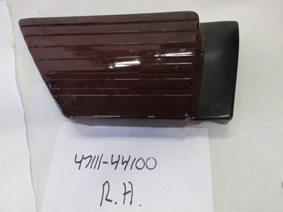 SUZUKI GS450E   SIDE COVER  RED