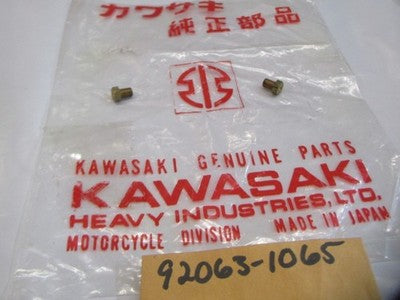 Kawasaki NOS NEW 92063-070 Main Jet #100R KMX KMX125   SOLD AS 2
