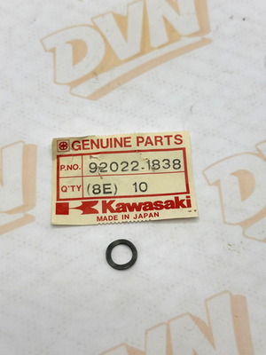 NOS GENUINE ORIGINAL Kawasaki WASHER,WAVE,5MM BAYOU 185 OEM # 92022-1838