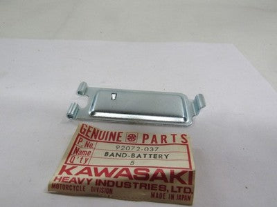 Kawasaki NOS NEW 92072-037 Battery Band G4 G5 KE KV G4TR KE100 KV100