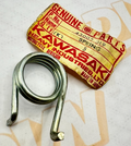 Brake Pedal Spring  F11 F11M 250 AHRMA 43005-019 new Kawasaki NOS