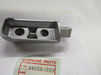 KAWASAKI ZG1000 REAR LEFT STEP PEG OEM NOS 34028-1200