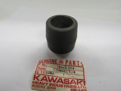 Kawasaki NOS NEW 18043-004 Muffler Connector J1 J1T J1TL J1TR J1TRL Mini Bike