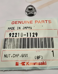 NEW Genuine Kawasaki OEM Nut Cap 92210-1129