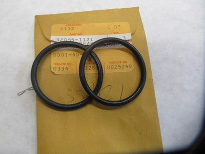 Kawasaki NOS NEW 92055-1121 O Ring KX KDX  SOLD AS 2